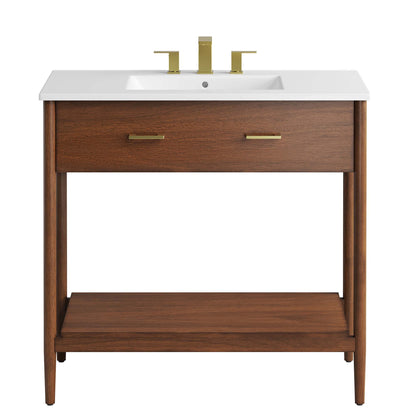 Zaire 36" Bathroom Vanity by Furniture For America