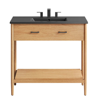 Zaire 36" Bathroom Vanity by Furniture For America