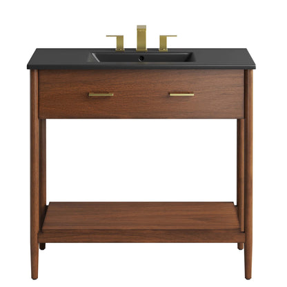 Zaire 36" Bathroom Vanity by Furniture For America