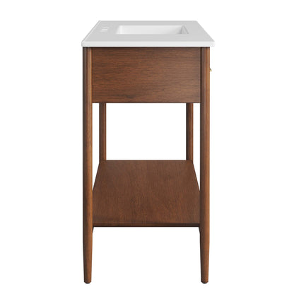 Zaire 48" Single Sink Bathroom Vanity by Furniture For America