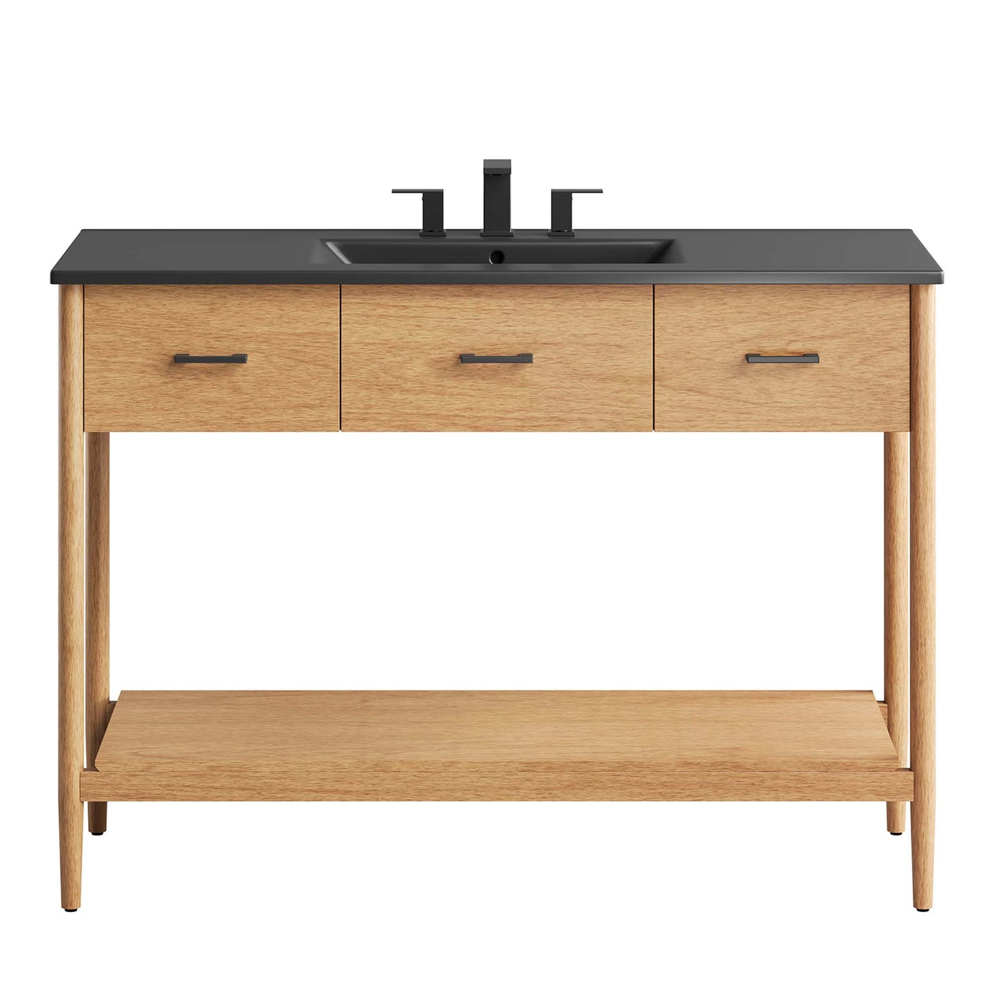 Zaire 48" Single Sink Bathroom Vanity by Furniture For America