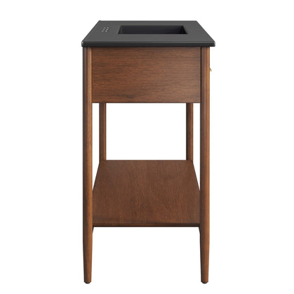 Zaire 48" Single Sink Bathroom Vanity by Furniture For America