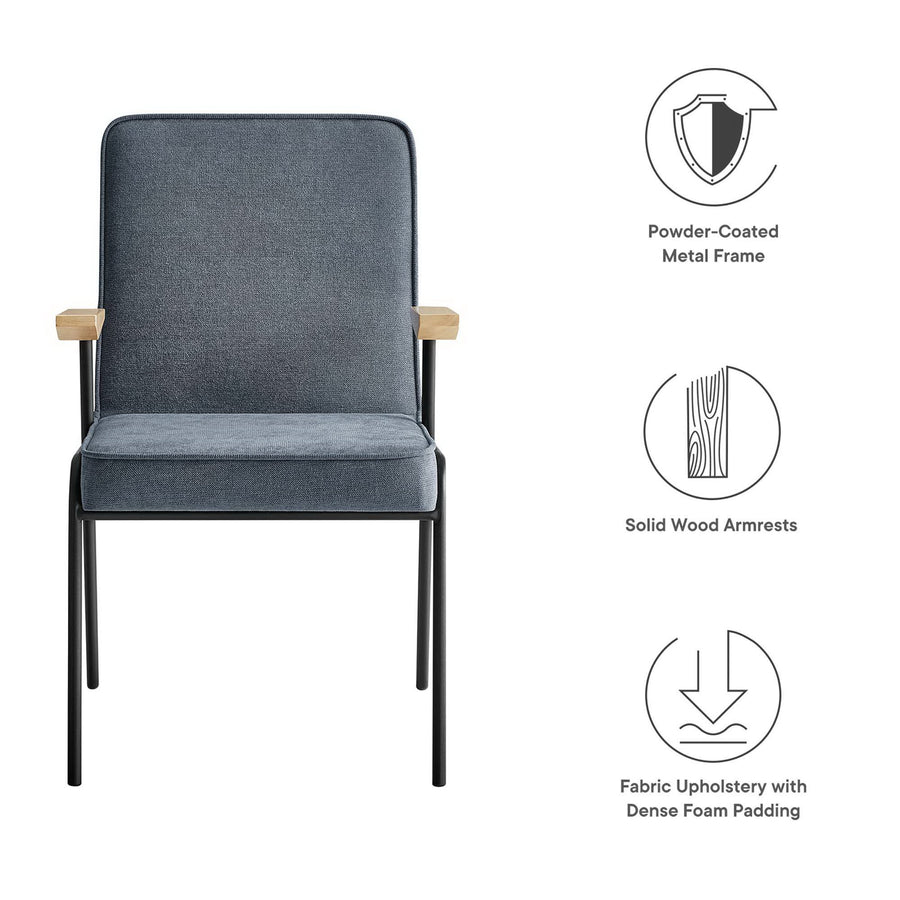 Vimmerby Dining Armchair in Laguna