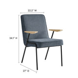 Vimmerby Dining Armchair in Laguna