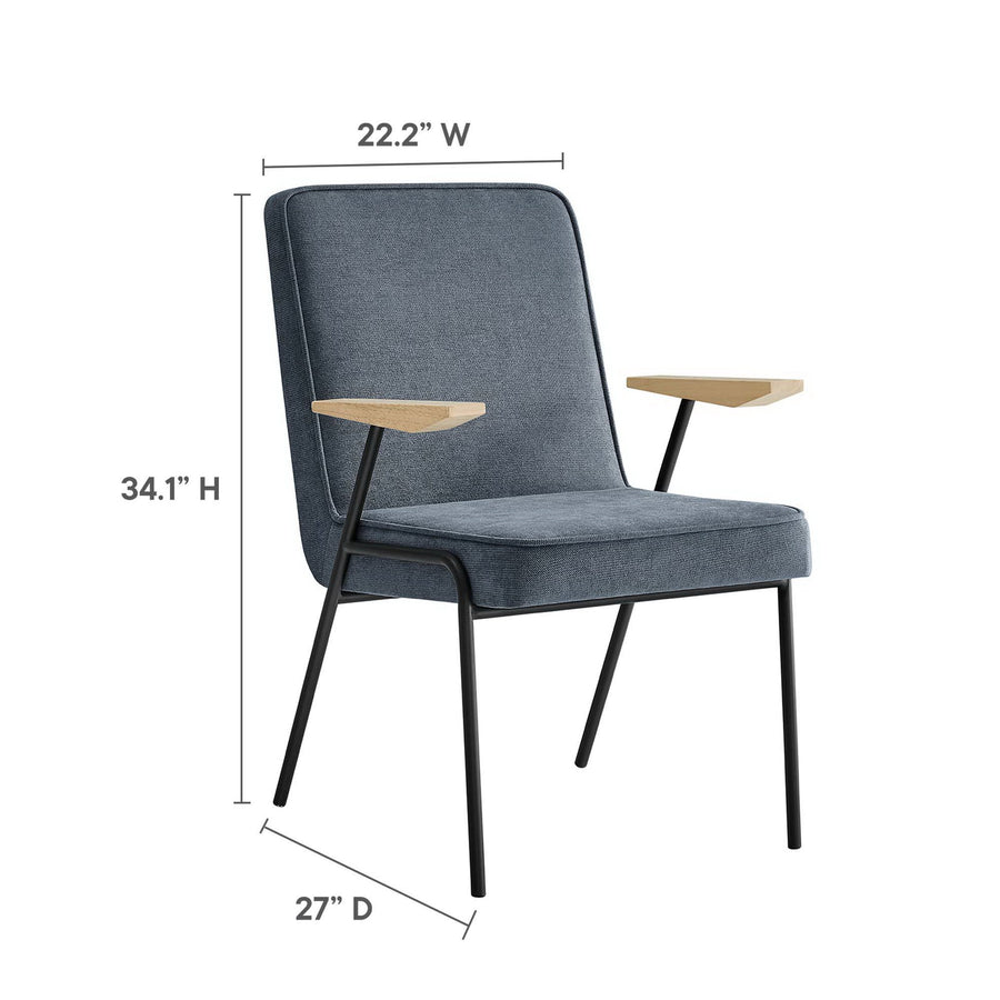 Vimmerby Dining Armchair in Laguna