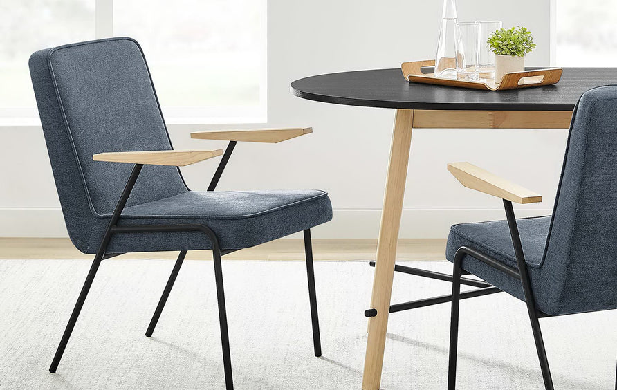 Vimmerby Dining Armchair in Laguna