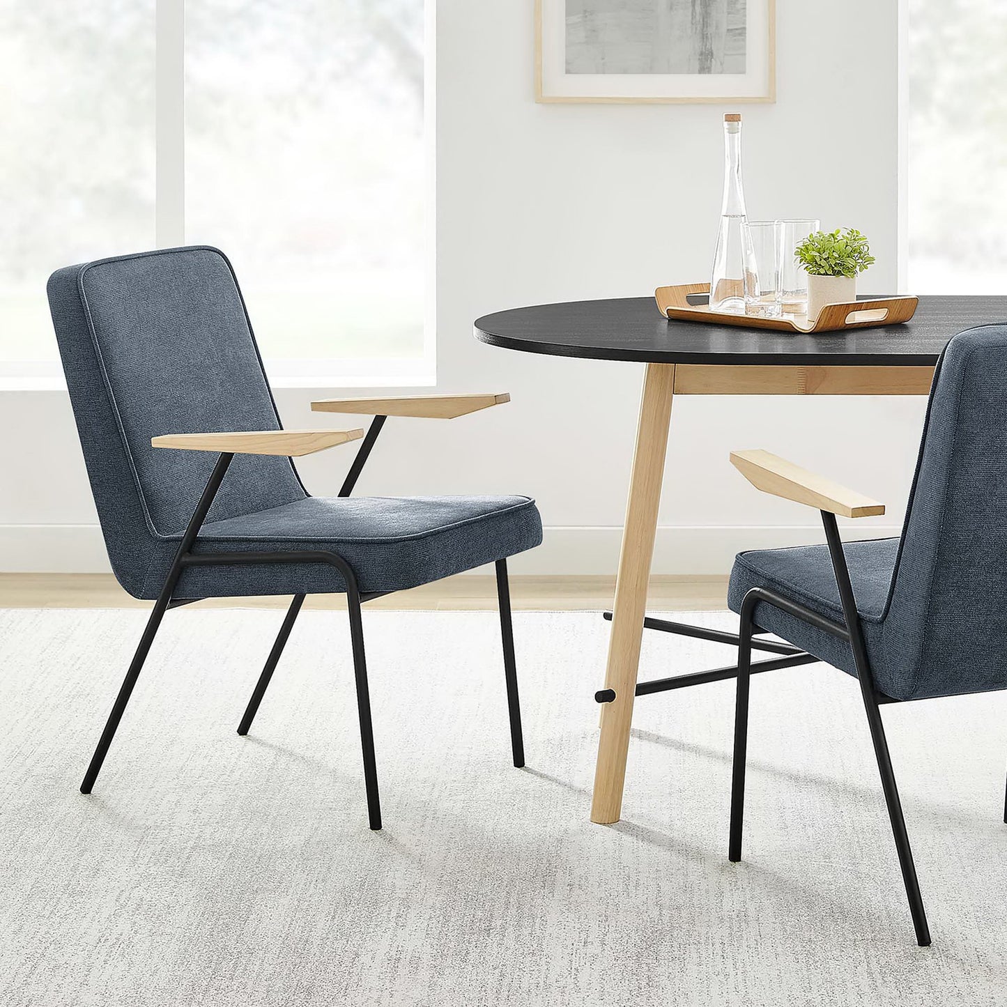 Vista Dining Armchair by Furniture For America