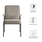 Vimmerby Dining Armchair in Sand