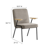 Vimmerby Dining Armchair in Sand