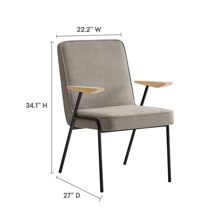 Vimmerby Dining Armchair in Sand