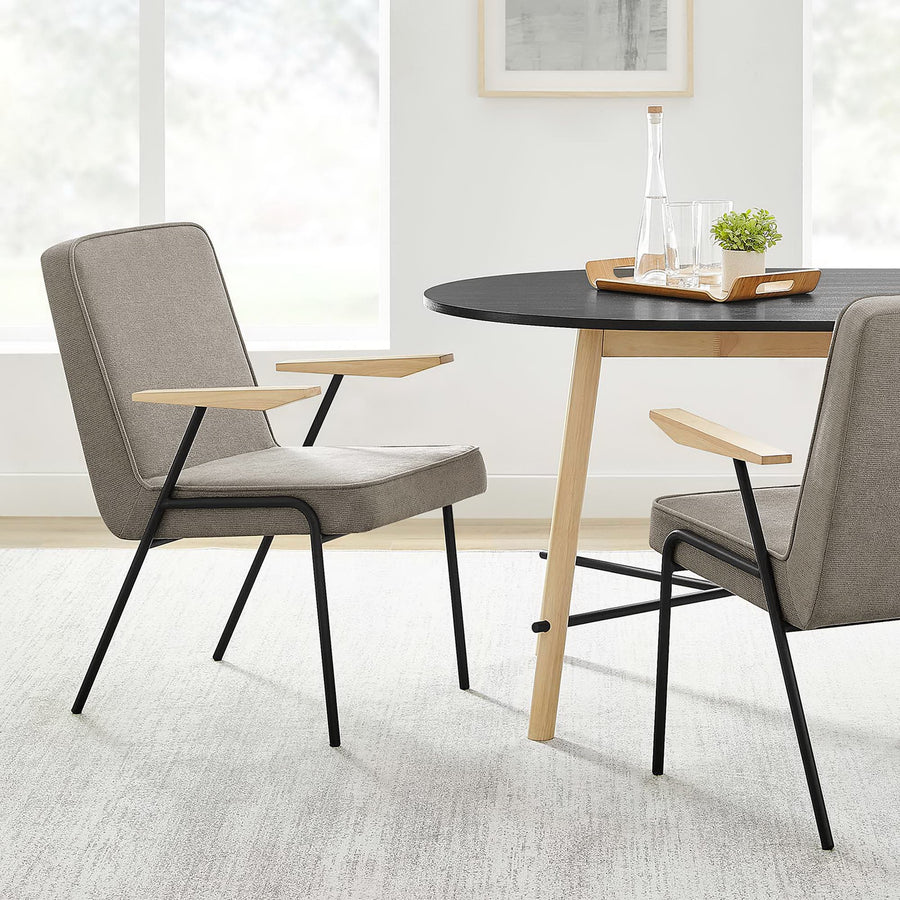 Vimmerby Dining Armchair in Sand