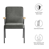 Vimmerby Dining Armchair in Slate
