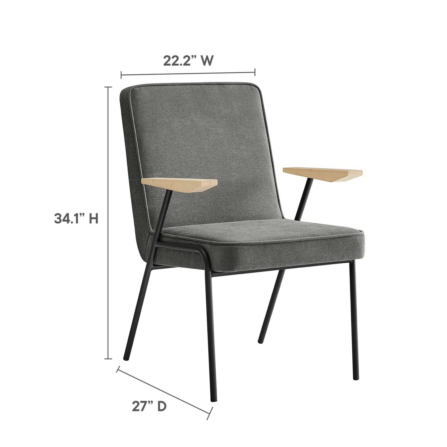 Vista Dining Armchair by Furniture For America