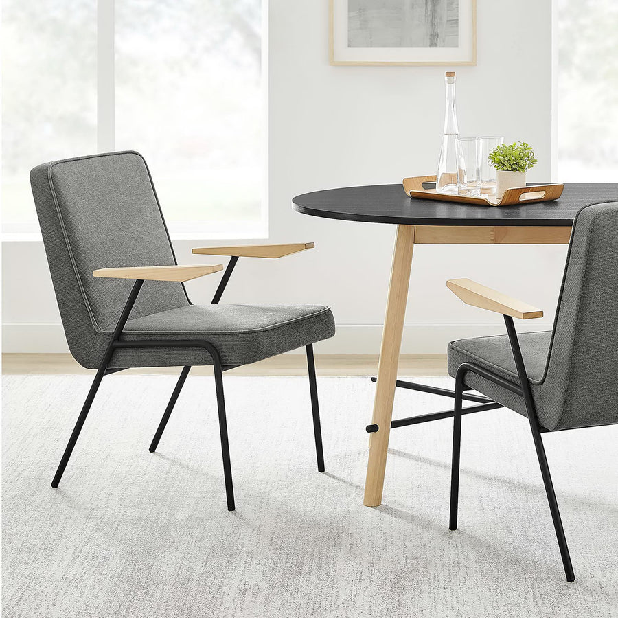 Vimmerby Dining Armchair in Slate