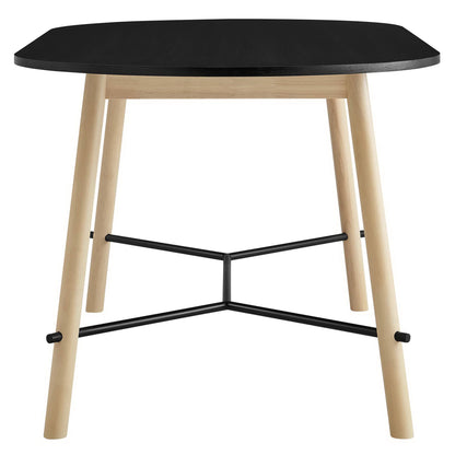 Infuse 71" Wood Grain Dining Table by Furniture For America