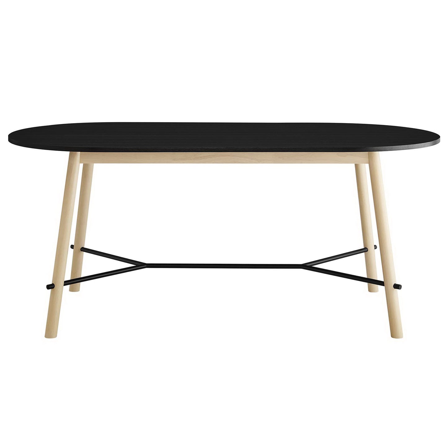 Infuse 71" Wood Grain Dining Table by Furniture For America