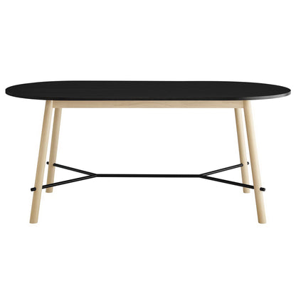 Infuse 71" Wood Grain Dining Table by Furniture For America