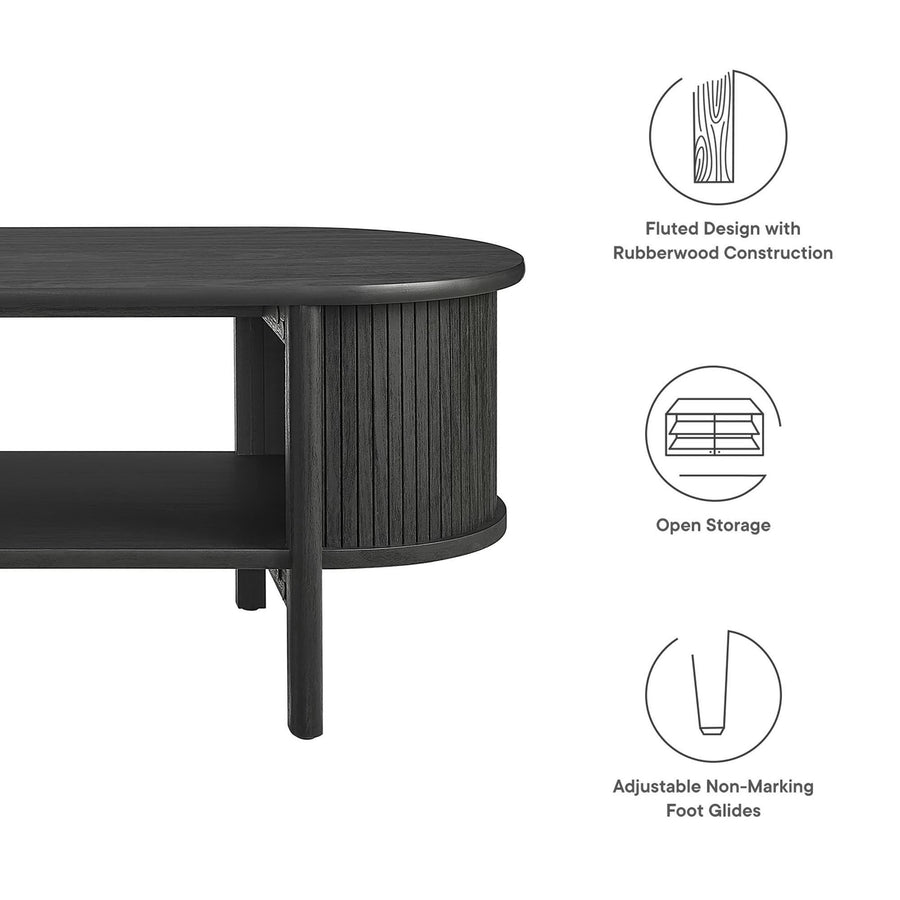 Marlon Coffee Table in Black
