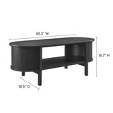 Marlon Coffee Table in Black
