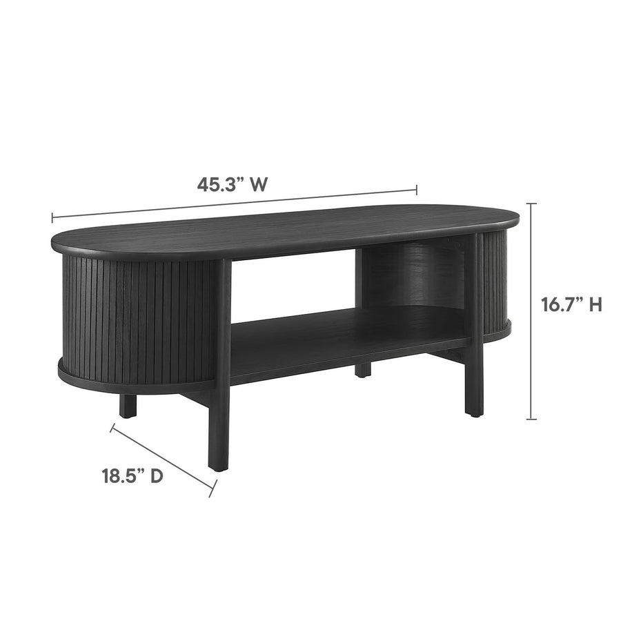 Marlon Coffee Table in Black