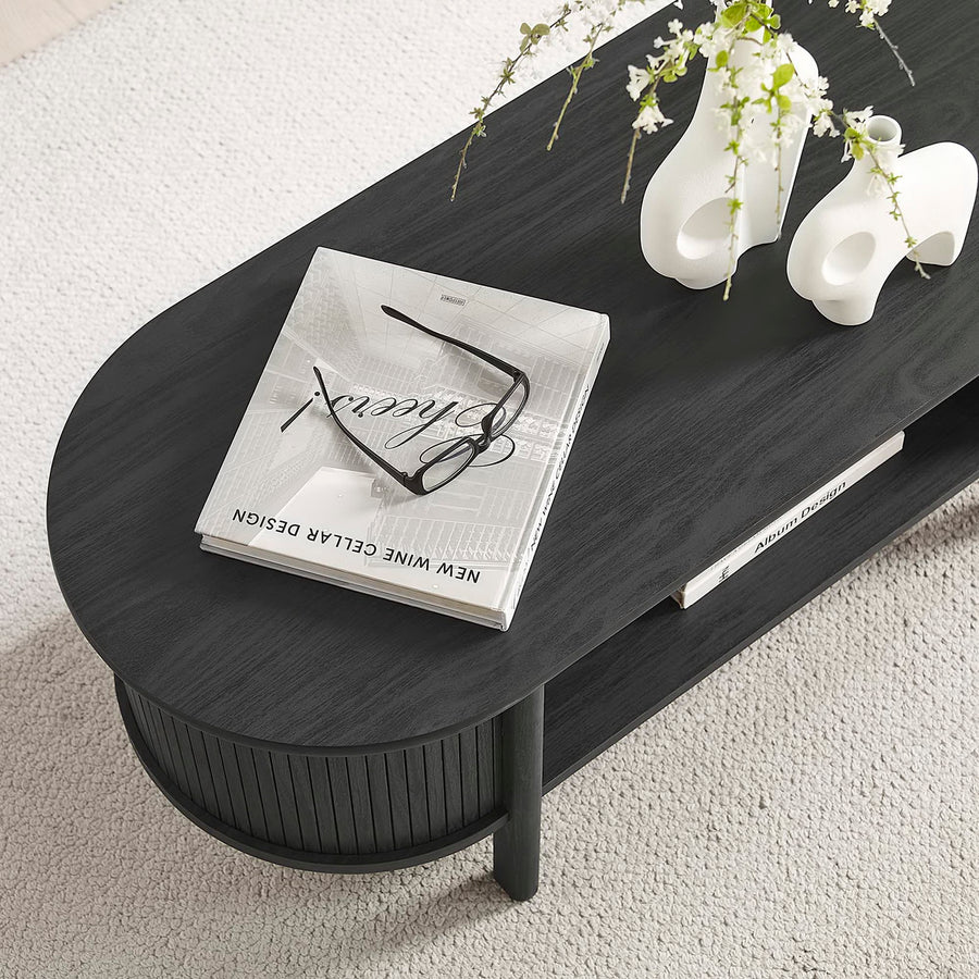 Marlon Coffee Table in Black