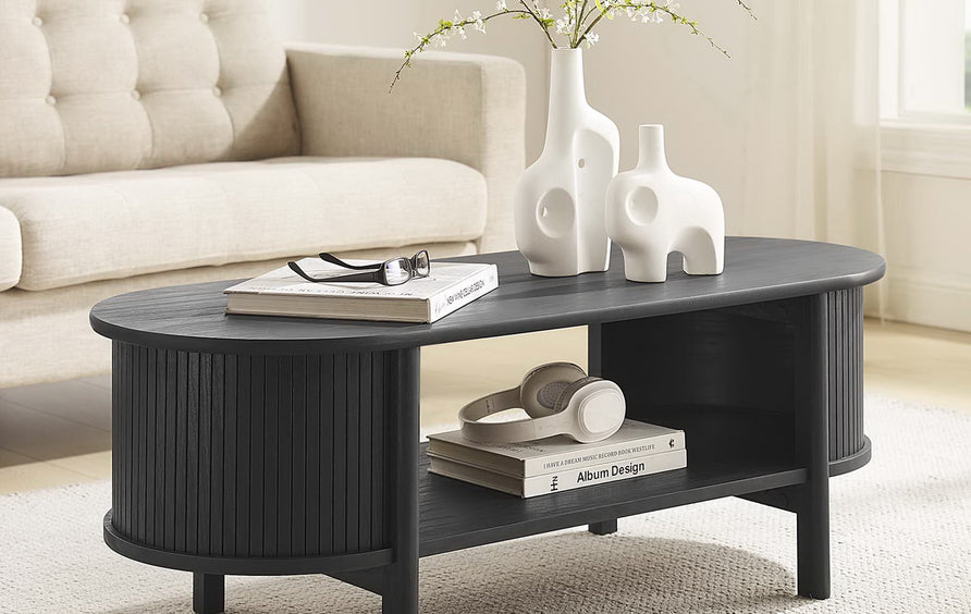 Marlon Coffee Table in Black