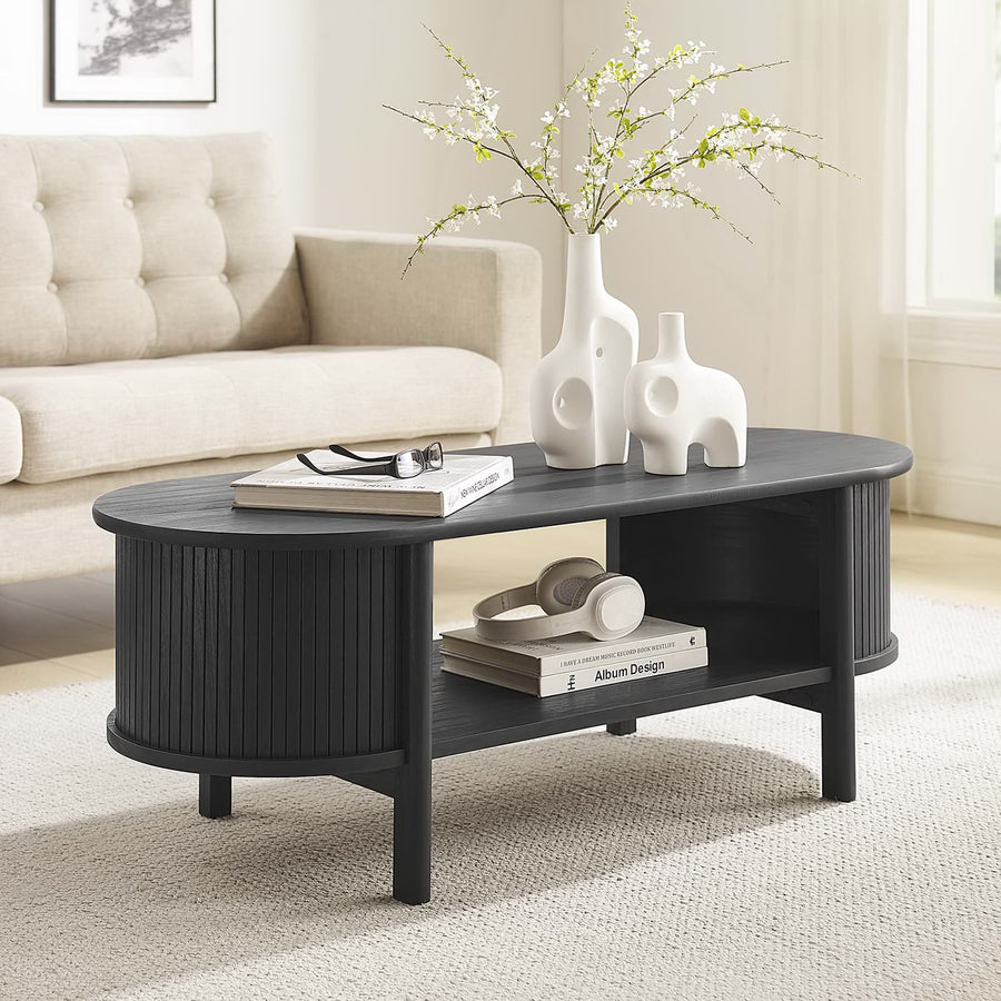 Marlon Coffee Table in Black