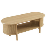 Marlon Coffee Table in Oak