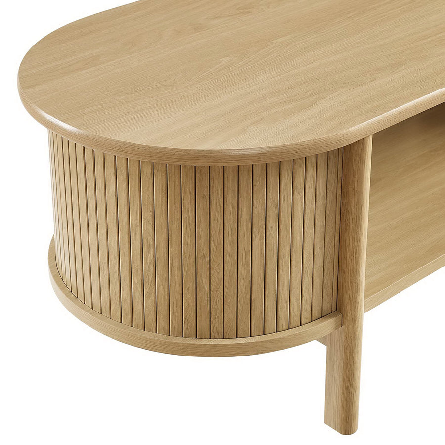Marlon Coffee Table in Oak