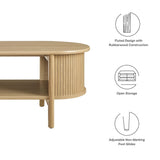 Marlon Coffee Table in Oak