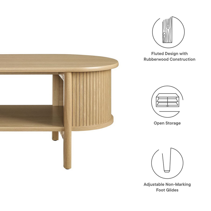 Marlon Coffee Table in Oak