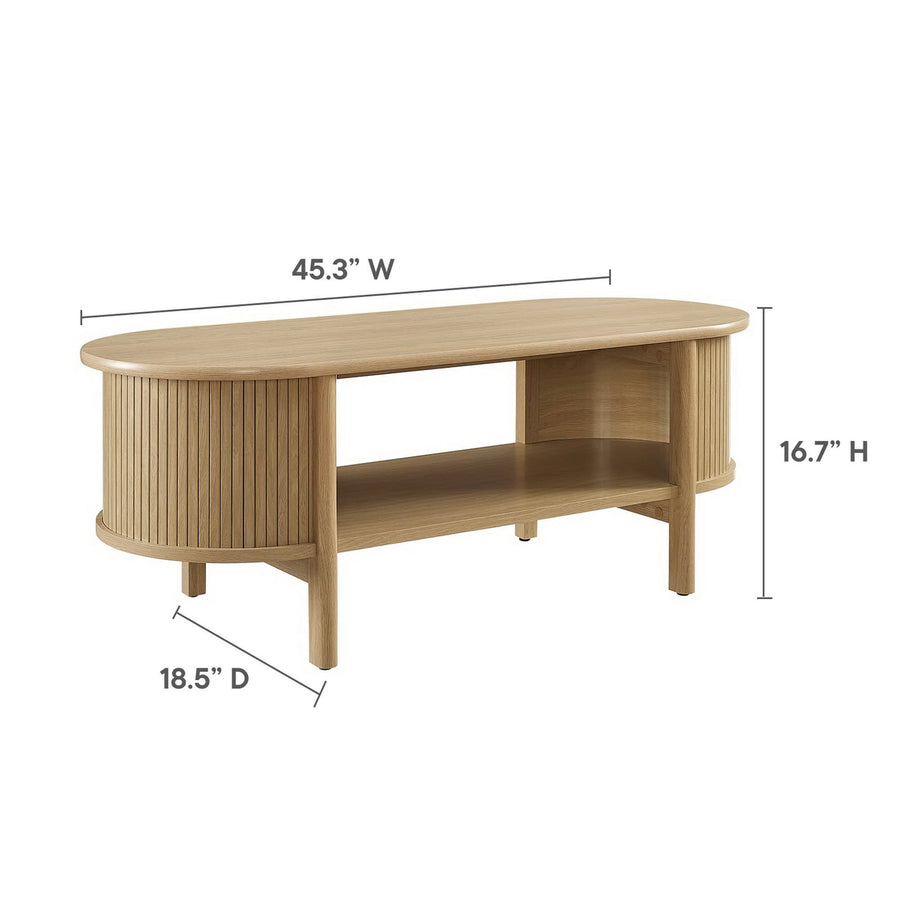 Marlon Coffee Table in Oak
