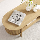 Marlon Coffee Table in Oak