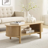 Marlon Coffee Table in Oak