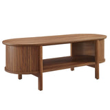 Marlon Coffee Table in Walnut