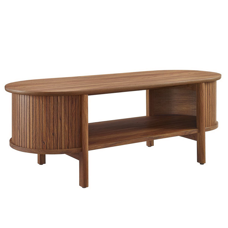 Marlon Coffee Table in Walnut