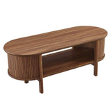 Marlon Coffee Table in Walnut