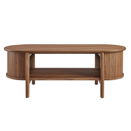 Cadence Coffee Table in Walnut