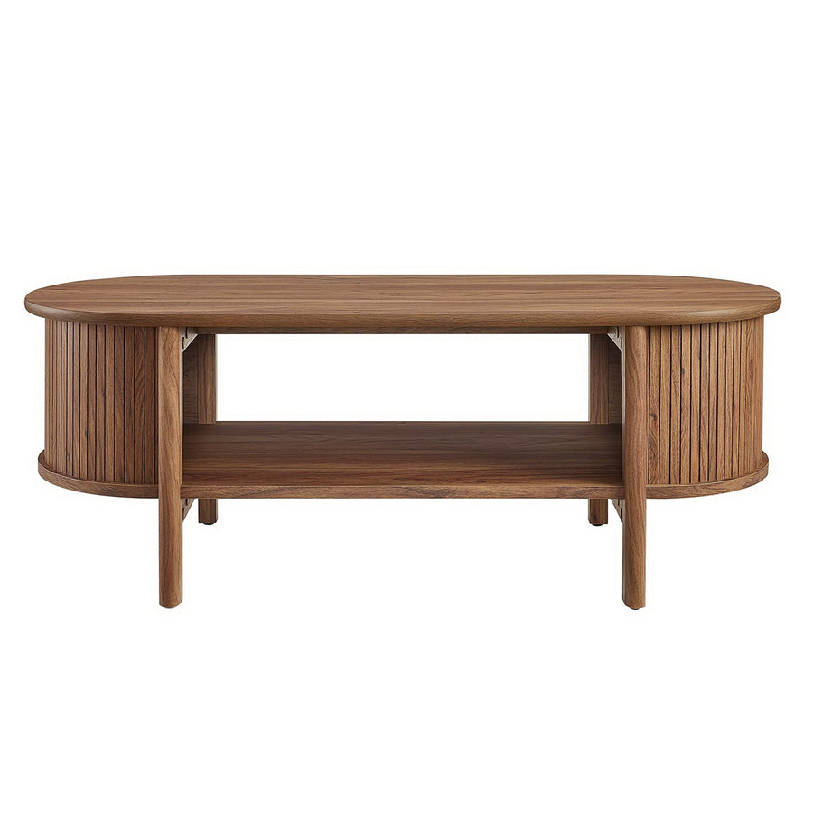 Marlon Coffee Table in Walnut
