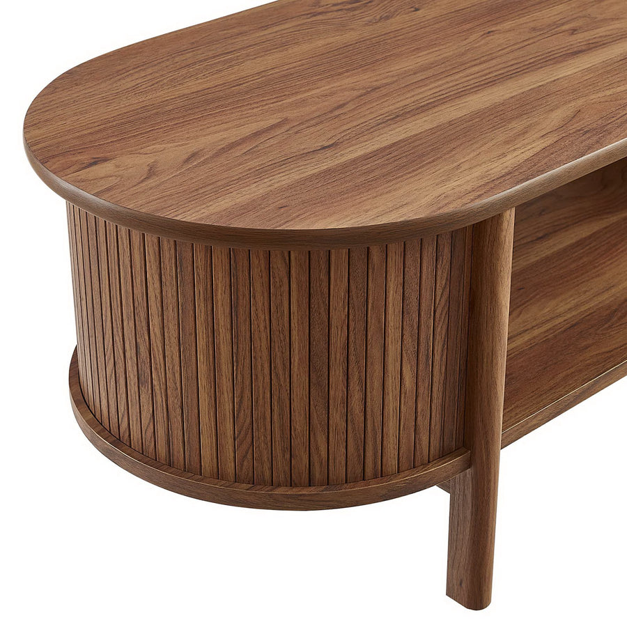 Marlon Coffee Table in Walnut