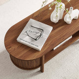 Marlon Coffee Table in Walnut