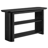 Heledd 57" Console Table in Black