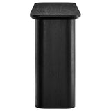 Heledd 57" Console Table in Black