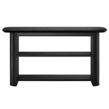 Heledd 57" Console Table in Black