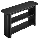 Heledd 57" Console Table in Black