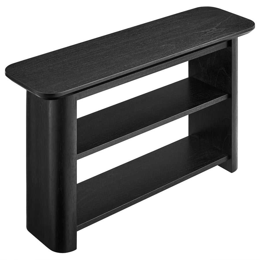 Heledd 57" Console Table in Black