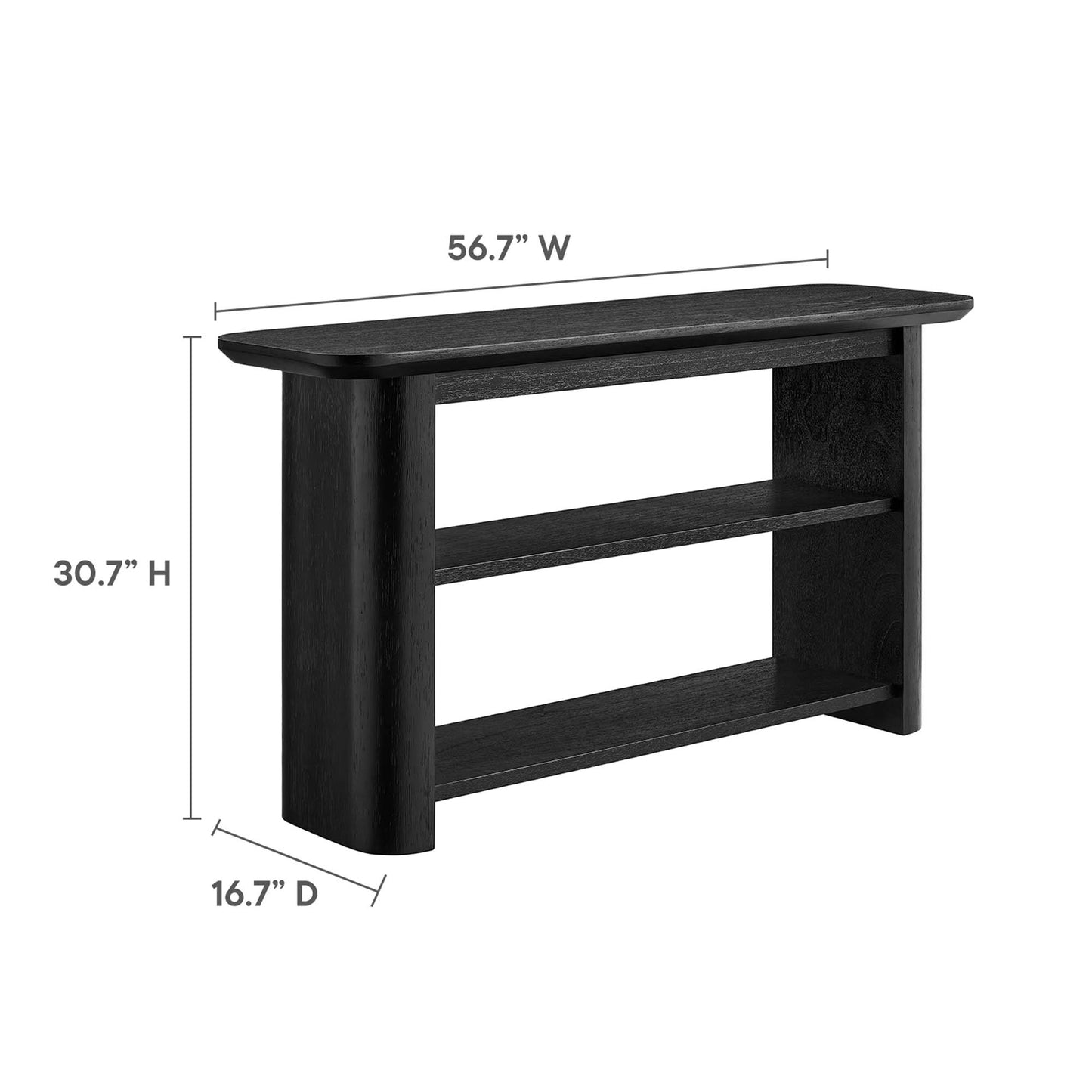 Calix 57" Console Table by Furniture For America