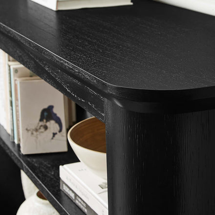 Calix 57" Console Table in Black