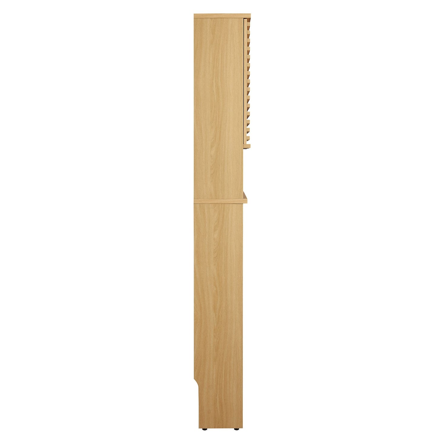 Vera Over the Toilet Bathroom Storage Cabinet in Oak