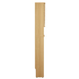 Vera Over the Toilet Bathroom Storage Cabinet in Oak